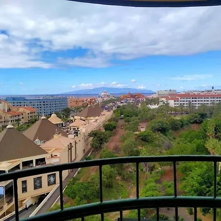 Lägenhet Con Vistas Al Mar Arona (Tenerife)