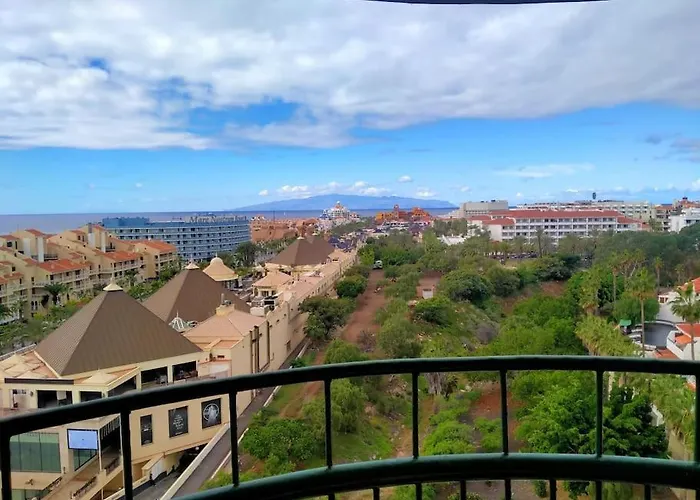 Lejlighed Con Vistas Al Mar Arona (Tenerife)